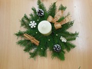 Vánoční tvoření s rodiči